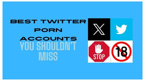 best porn on teitter|Best Twitter Porn Accounts